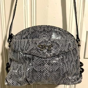 SHARIF CROSSBODY BAG EXCELLENT USED CONDTION